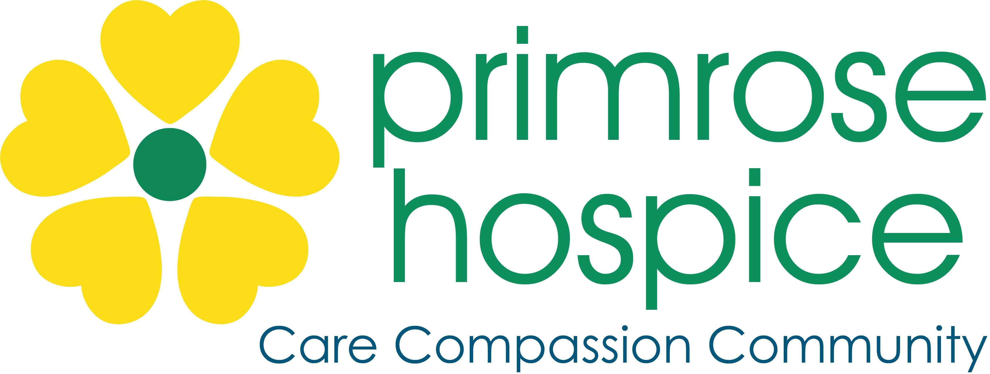 Logo for Primrose Hospice and Family Support Centre